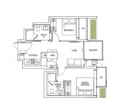 Jervois Mansion (D10), Apartment #612047611